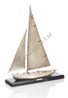 Lot 276 - AN ALL METAL MODEL OF THE AUXILIARY SLOOP...