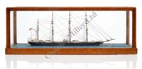 Lot 281 - A 33FT:1IN. SCALE WATERLINE MODEL OF THE...