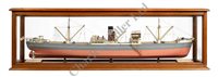 Lot 295 - A BUILDER'S MODEL FOR THE S.S. ROYAL EMBLEM,...