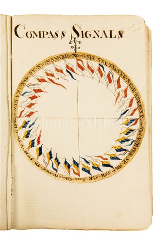 Lot 63 - SIGNALS TO BE OBSERVED BY THE SQUADRON UNDER...