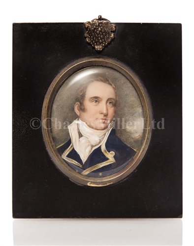 Lot 83 - ENGLISH SCHOOL EARLY 19TH-CENTURY<br/>A Naval...