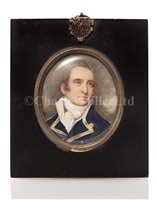 Lot 83 - ENGLISH SCHOOL EARLY 19TH-CENTURY<br/>A Naval...