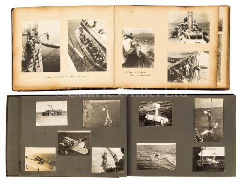 Lot 91 - AN INTERESTING PHOTOGRAPHIC ARCHIVE PERTAINING...