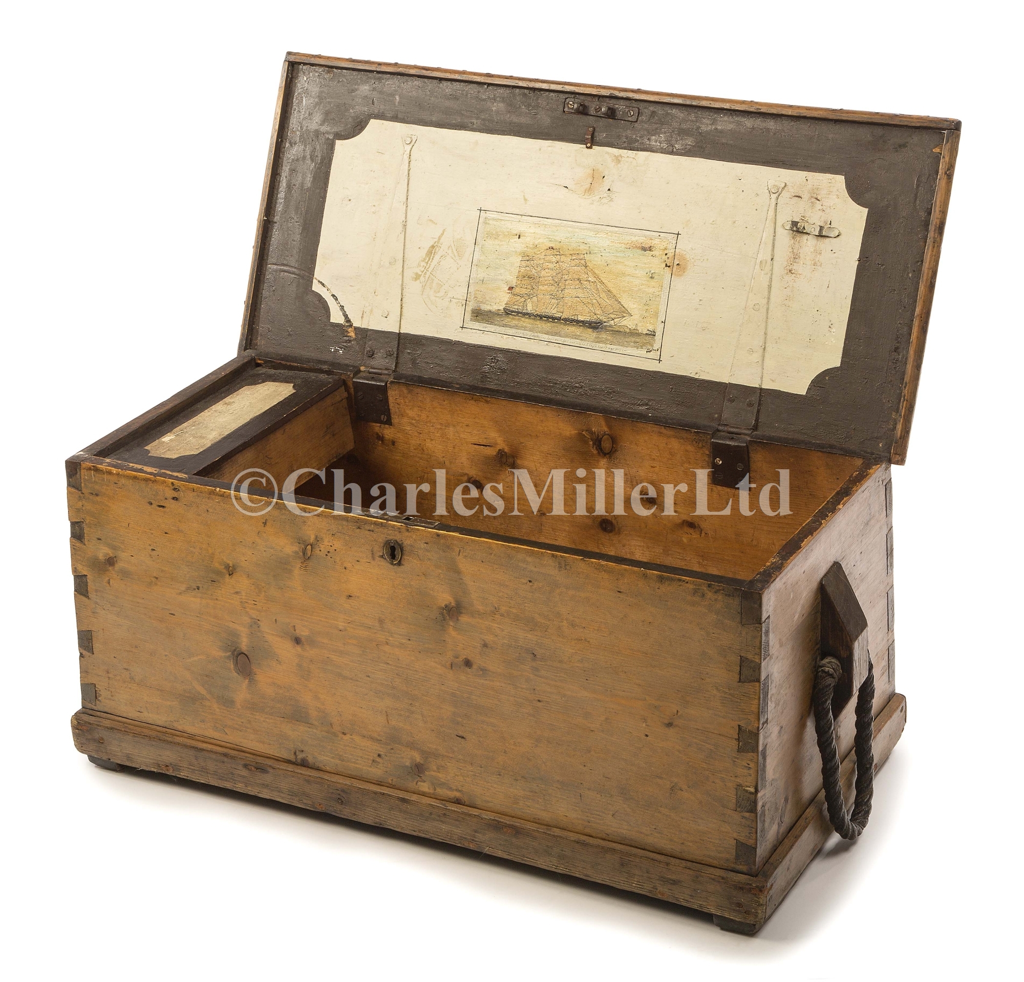 Lot 112 A 19THCENTURY SEAMAN'S