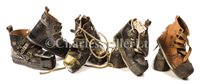 Lot 149 - TWO PAIRS OF STANDARD DIVER'S BOOTS, BY SIEBE...