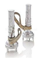 Lot 151 - TWO STANDARD DIVER'S TORCHES, BY SIEBE GORMAN...