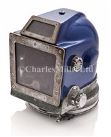 Lot 154 - A FREE FLOW DIVING HELMET BY SWINDELL, CIRCA...