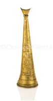 Lot 178 - AN HISTORICALLY INTERESTING SPEAKING TRUMPET,...