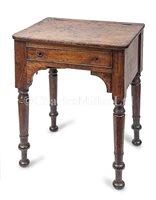 Lot 183 - DR. LIVINGSTONE'S WASHSTAND AND PORTABLE DESK,...
