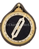 Lot 202 - A FINE 6IN. UNIVERSAL EQUINOCTIAL RING DIAL BY...