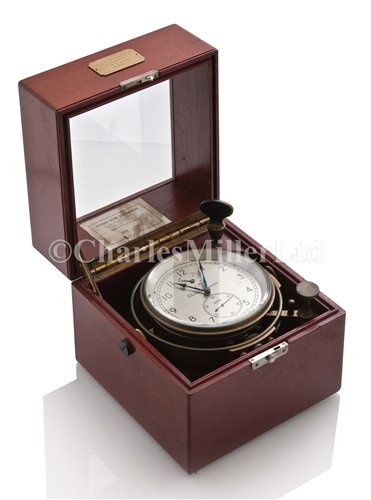 Lot 209 - A TWO-DAY MARINE CHRONOMETER BY THOMAS MERCER,...