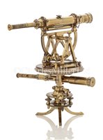 Lot 213 - A RARE AND FINE DOUBLE THEODOLITE BY MATTHEW...