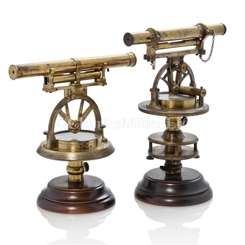 Lot 217 - AN EARLY 19TH-CENTURY THEODOLITE BY W.S....