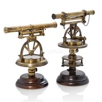 Lot 217 - AN EARLY 19TH-CENTURY THEODOLITE BY W.S....