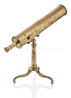 Lot 242 - A 3IN. LIBRARY REFLECTING TELESCOPE, ENGLISH,...
