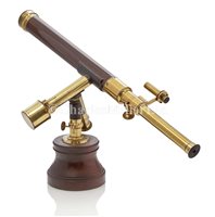 Lot 243 - A FINE 2IN. REFRACTING LIBRARY TELESCOPE BY...