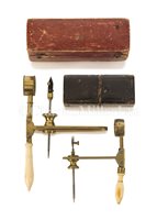 Lot 257 - A SIMPLE BOTANIST'S MICROSCOPE, CIRCA...