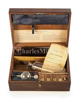 Lot 280 - AN ACETOMETER SET BY JOHN & PHILIP TAYLOR,...