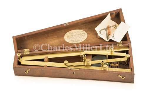 Lot 285 - A 14½IN. PANTOGRAPH BY WILLIAM HARRIS, LONDON,...