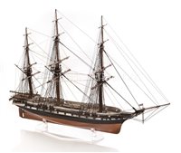 Lot 304 - A REMARKABLY DETAILED 1IN:1FT SCALE MODEL OF...