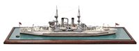 Lot 310 - A 1:192 SCALE WATERLINE MODEL OF H.M.S....