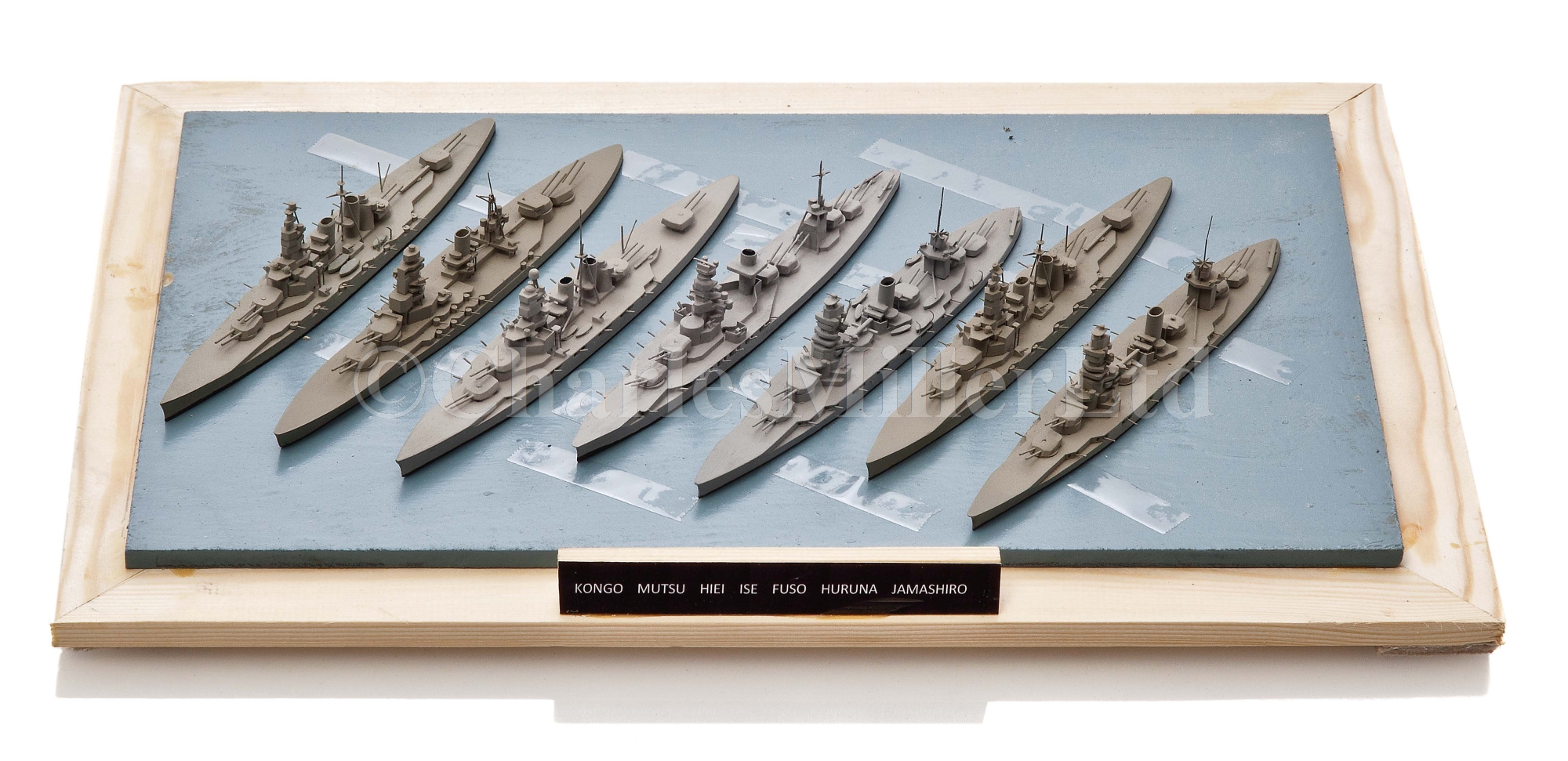 Lot 311 A QUANTITY OF 1 1250 SCALE WATERLINE SHIP lot-311-a-quantity-of-1-1250-scale-waterline-ship