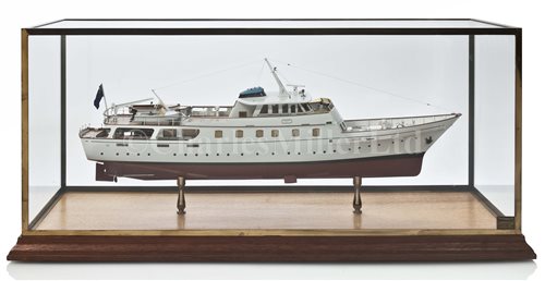Lot 316 - A BOARDROOM-STYLE MODEL FOR THE M.Y. BEATRIZ...