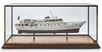 Lot 316 - A BOARDROOM-STYLE MODEL FOR THE M.Y. BEATRIZ...