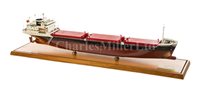 Lot 327 - A BOARDROOM MODEL FOR THE CARGO SHIPS M.V....