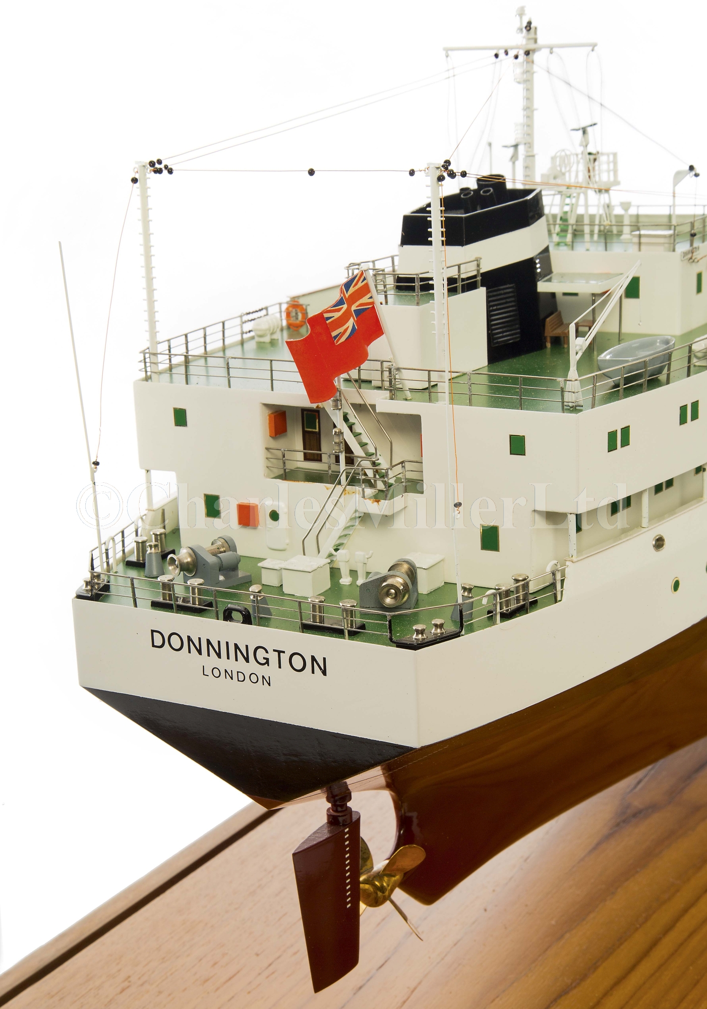 Lot 327 A BOARDROOM MODEL FOR THE CARGO SHIPS M.V....