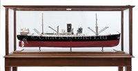 Lot 329 - A VERY FINE SHIP BUILDER'S MODEL FOR THE...