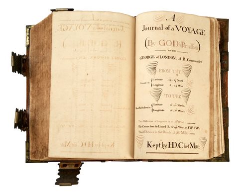 Lot 43 - Anon: Master book of an instructor in a school...