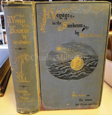 Lot 46 - Brassey, Annie: 'A Voyage in the Sunbeam, our...