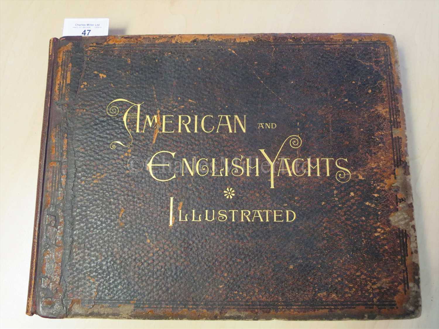 Lot 47 - Burgess, Edward: 'American and English Yachts'...