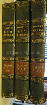 Lot 48 - Charnock, John: 'An History of Marine...