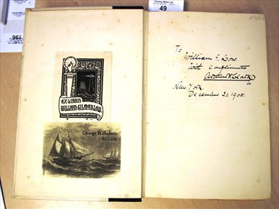 Lot 49 - Clark, A.H: 'The History of Yachting,...