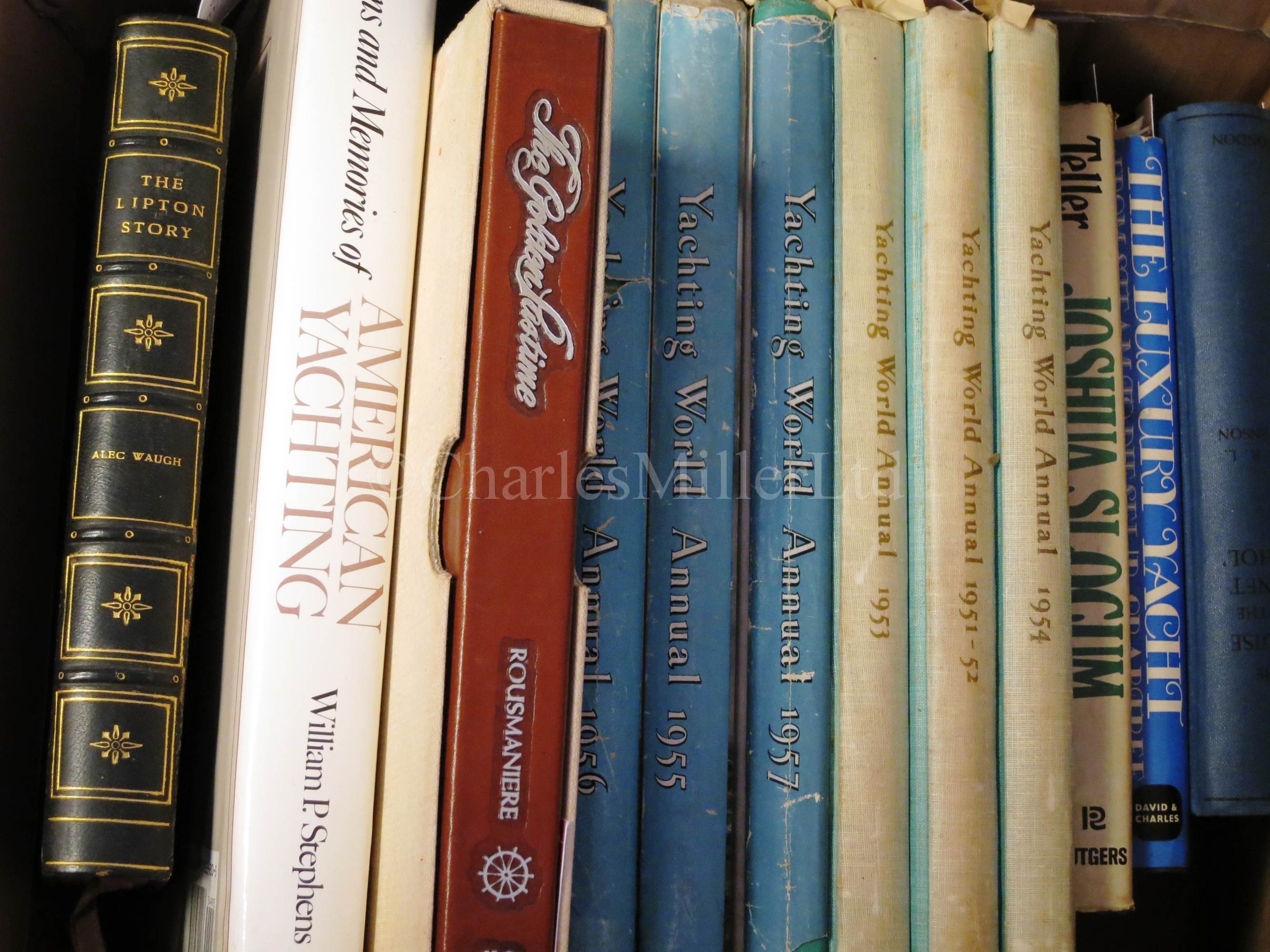 Lot 60 Vanderbilt, H.S. 'Enterprise. The Story of...