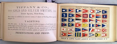 Lot 70 - MANNING'S YACHTING ANNUAL / THE AMERICAN YACHT...