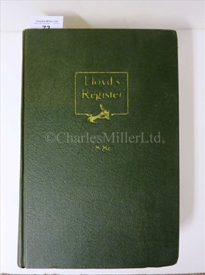 Lot 73 - LLOYDS REGISTER OF SHIPPING facsimile editions...