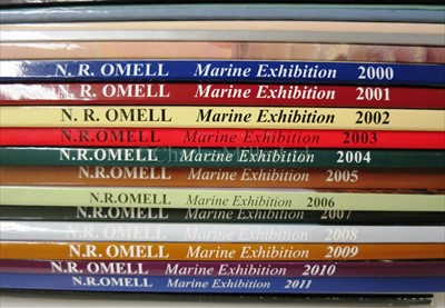 Lot 74 - A QUANTITY OF N.R. OMELL GALLERY MARINE...