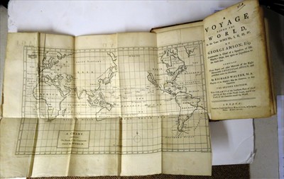 Lot 130 - ANSON, G. 'A VOYAGE ROUND THE WORLD IN THE...