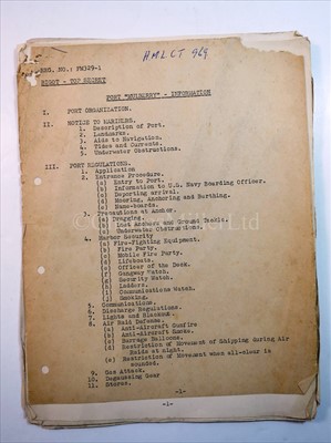 Lot 147 - OPERATION 'OVERLORD' (D-DAY): A 'BIGOT'...