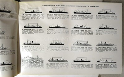 Lot 184 - TALBOT-BOOTH'S "MERCHANT SHIPS", 1939...