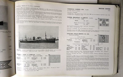 Lot 184 - TALBOT-BOOTH'S "MERCHANT SHIPS", 1939...