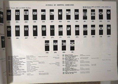 Lot 184 - TALBOT-BOOTH'S "MERCHANT SHIPS", 1939...