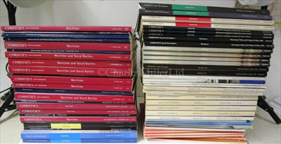 Lot 185 - CATALOGUES<br/>approximately seventy, mostly...