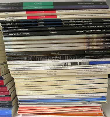 Lot 185 - CATALOGUES<br/>approximately seventy, mostly...