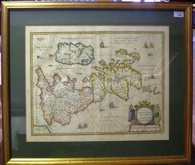 Lot 189 - ABRAHAM ORTELIUS (1527-1598): 'BRITANNICARUM...