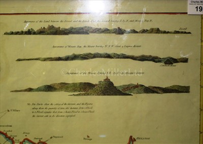 Lot 192 - ROBERT SAYER: 'A NEW CHART OF MOUNTS BAY IN...