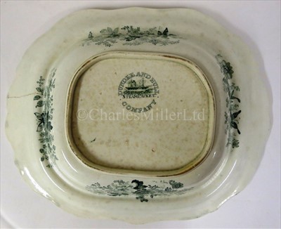 Lot 196 - GRACE DARLING: A RARE VEGETABLE DISH AND COVER...
